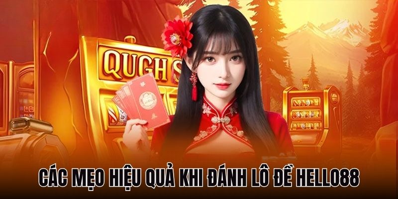 Các mẹo hiệu quả khi đánh lô đề HELLO88