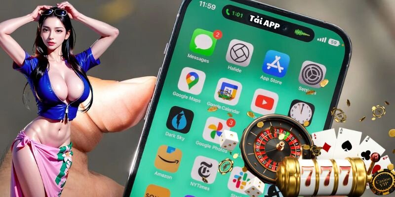 App có thể dễ dàng cài đặt trên cả iOS và Android