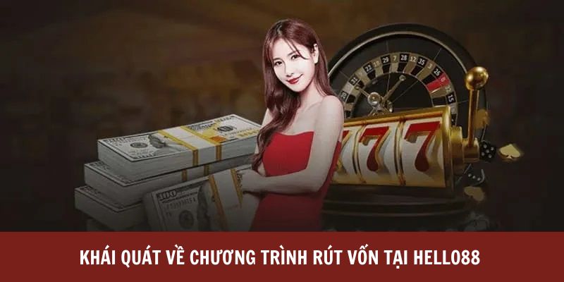 Khái quát về chương trình rút tiền HELLO88