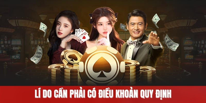 Lý do cần phải có điều khoản quy định