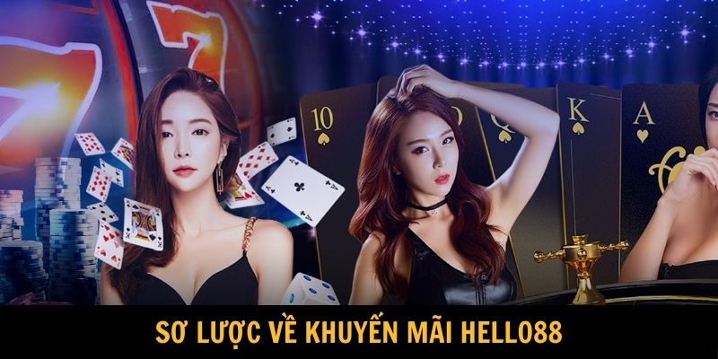 Sơ lược về khuyến mãi HELLO88