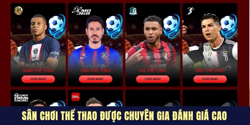 Sân chơi thể thao được chuyên gia đánh giá cao